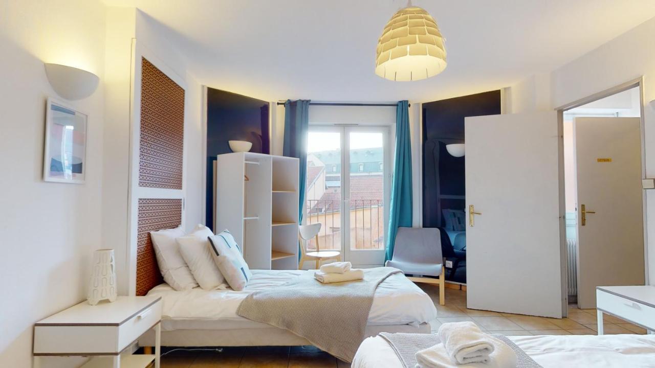 Gite Des Bains Parking Hypercentre 6-8Personnes Colmar Exterior photo