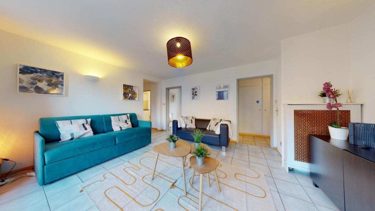 Gite Des Bains Parking Hypercentre 6-8Personnes Colmar Exterior photo
