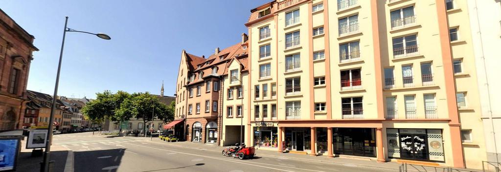 Gite Des Bains Parking Hypercentre 6-8Personnes Colmar Exterior photo