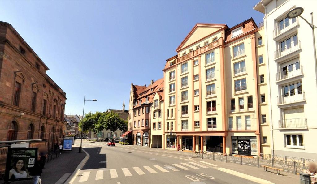 Gite Des Bains Parking Hypercentre 6-8Personnes Colmar Exterior photo